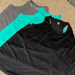 Set of 3 active racerback style tank tops (XXL) - EUC!
